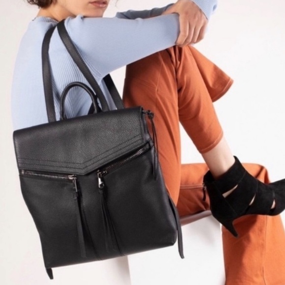 Botkier Handbags - 50%✂️🌺NEW‼️BOTKIER NEW YORK BLACK BACKPACK BAG NWT